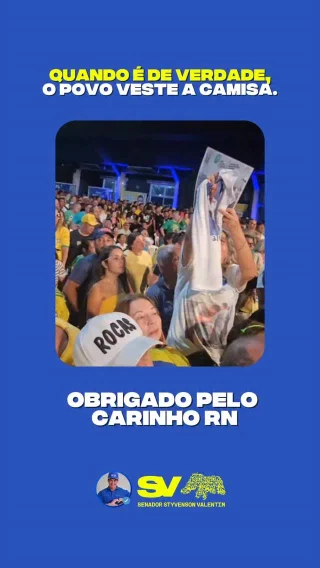 Instagram post from senadorstyvensonvalentim. This post is in position 7.