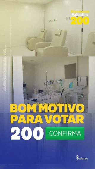 Instagram post from senadorstyvensonvalentim. This post is in position 4.