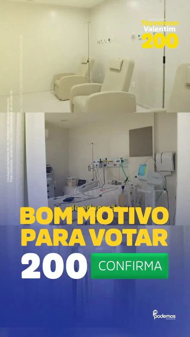 Instagram post from senadorstyvensonvalentim. This post is in position 9.