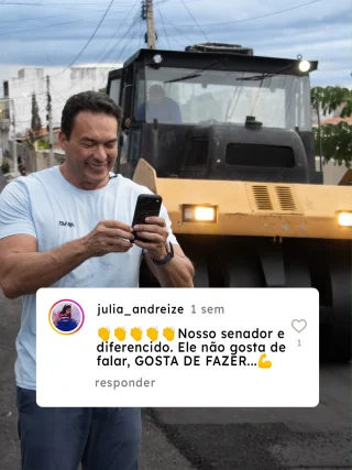 Instagram post from senadorstyvensonvalentim. This post is in position 2.