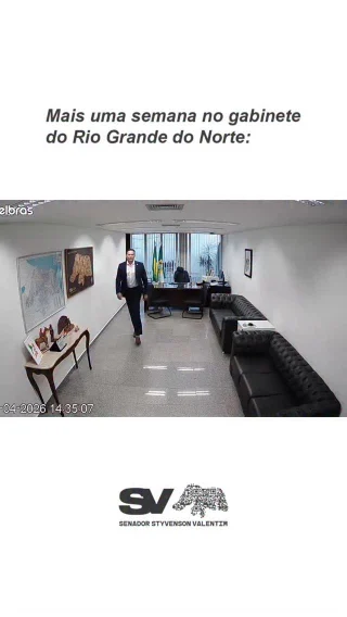 Instagram post from senadorstyvensonvalentim. This post is in position 1.
