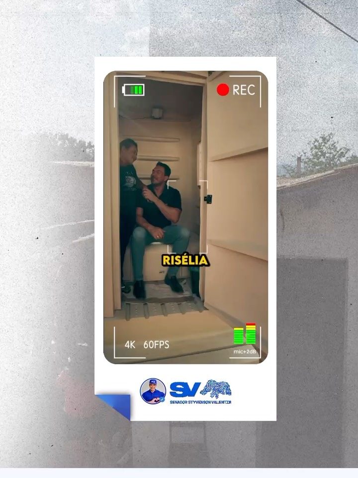 Instagram post from senadorstyvensonvalentim. This post is in position 2.