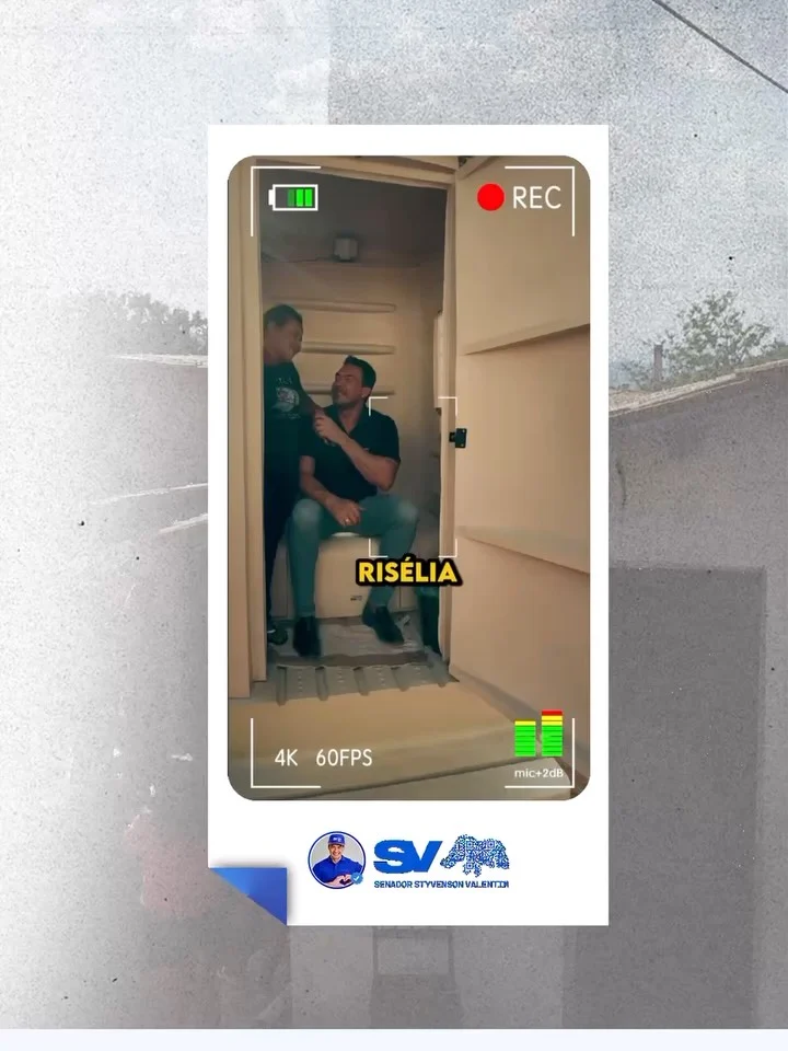 Instagram post from senadorstyvensonvalentim. This post is in position 2.