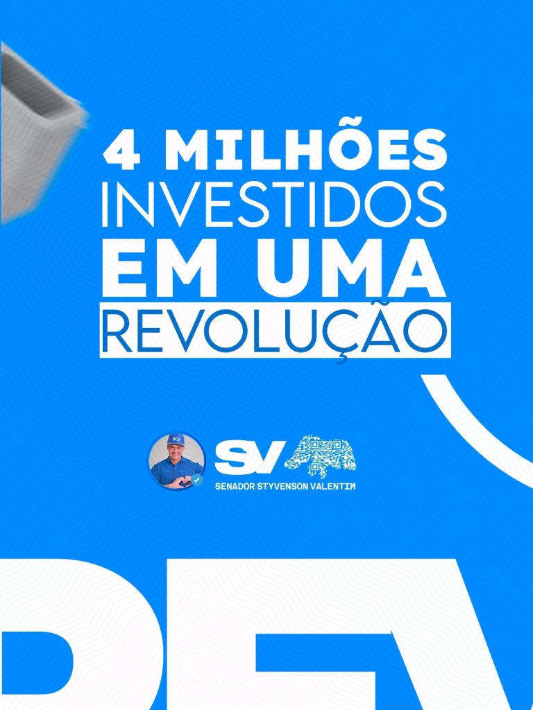 Instagram post from senadorstyvensonvalentim. This post is in position 2.