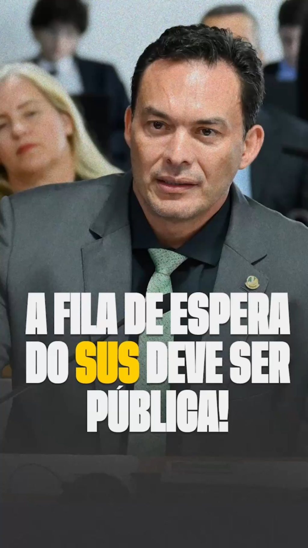 Instagram post from senadorstyvensonvalentim. This post is in position 1.