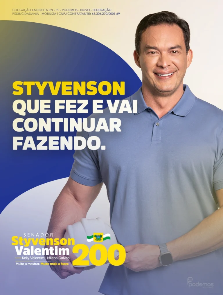 Instagram post from senadorstyvensonvalentim. This post is in position 3.