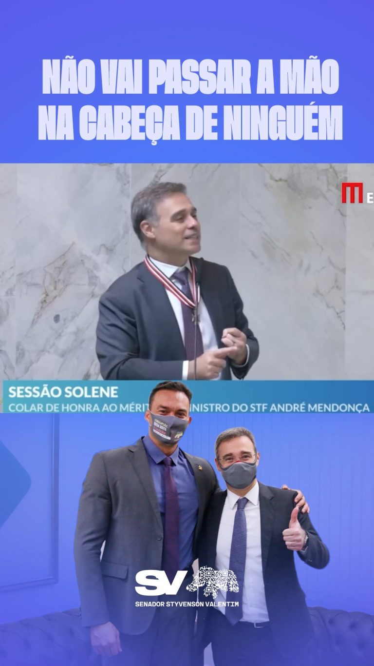 Instagram post from senadorstyvensonvalentim. This post is in position 12.