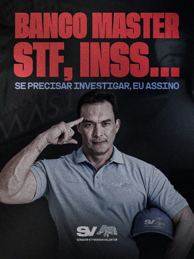 Instagram post from senadorstyvensonvalentim. This post is in position 4.