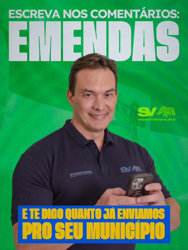 Instagram post from senadorstyvensonvalentim. This post is in position 4.