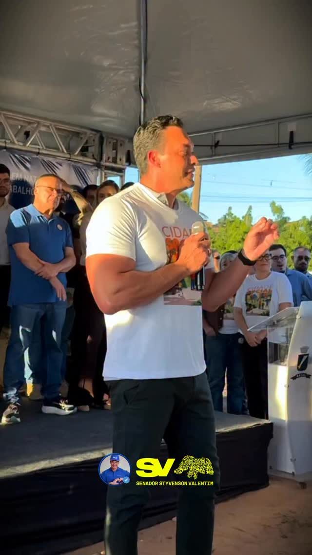 Instagram post from senadorstyvensonvalentim. This post is in position 8.