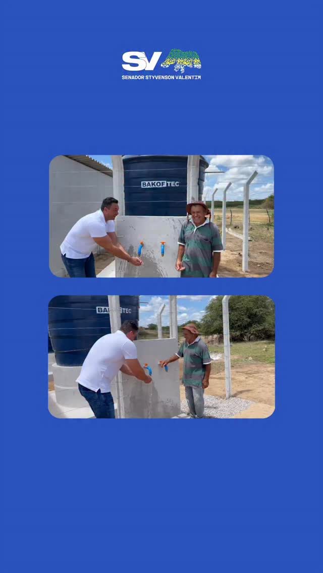 Instagram post from senadorstyvensonvalentim. This post is in position 6.