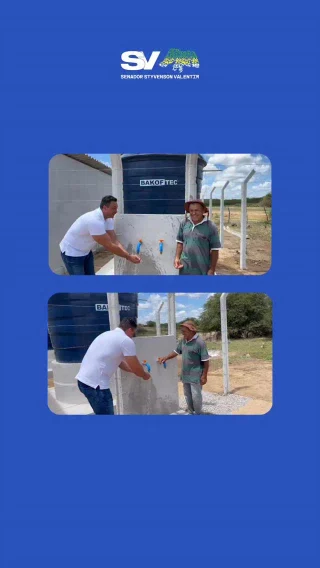 Instagram post from senadorstyvensonvalentim. This post is in position 8.