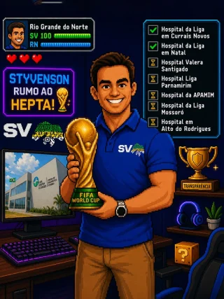 Instagram post from senadorstyvensonvalentim. This post is in position 2.