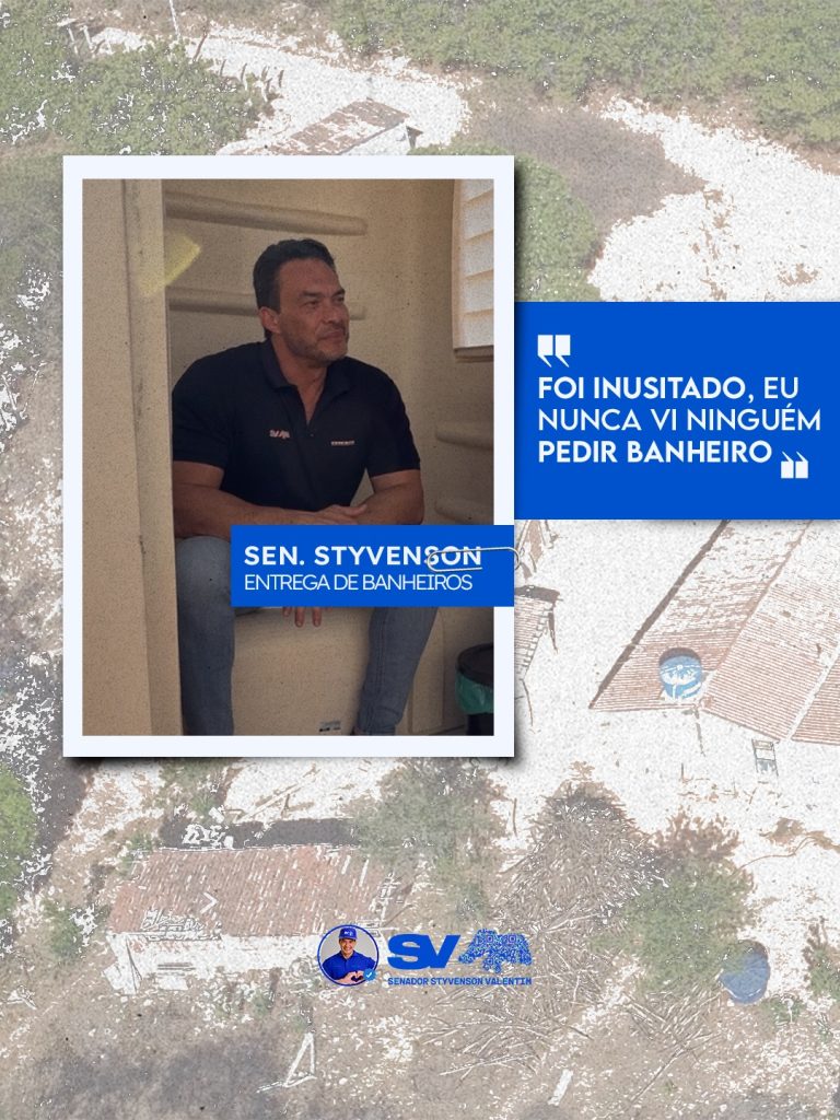 Instagram post from senadorstyvensonvalentim. This post is in position 1.