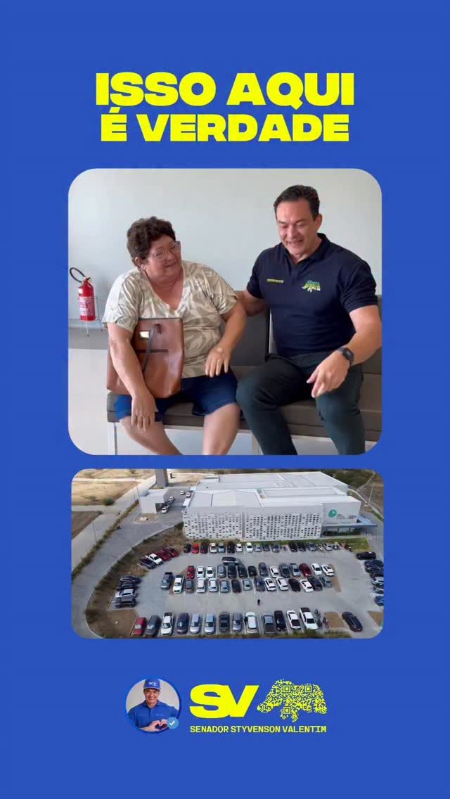 Instagram post from senadorstyvensonvalentim. This post is in position 2.