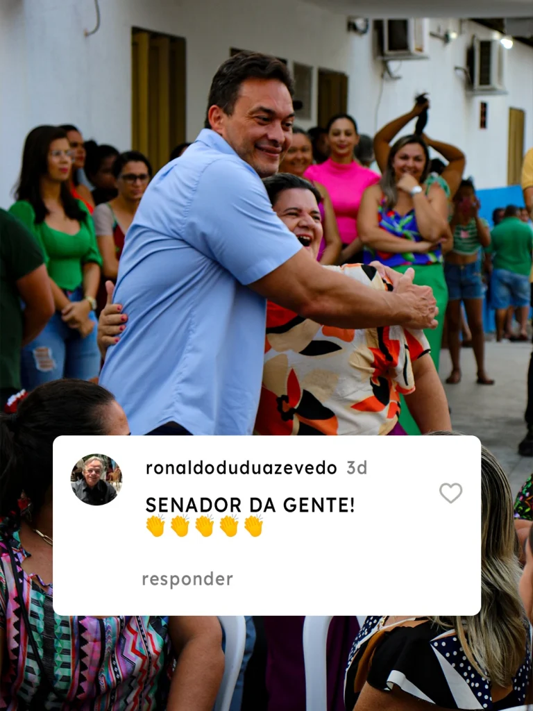 Instagram post from senadorstyvensonvalentim. This post is in position 3.