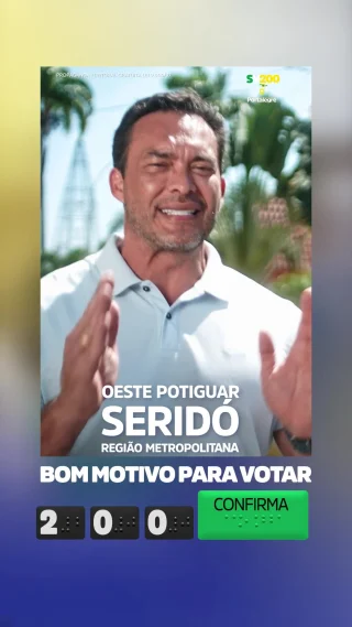 Instagram post from senadorstyvensonvalentim. This post is in position 1.