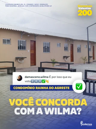 Instagram post from senadorstyvensonvalentim. This post is in position 15.