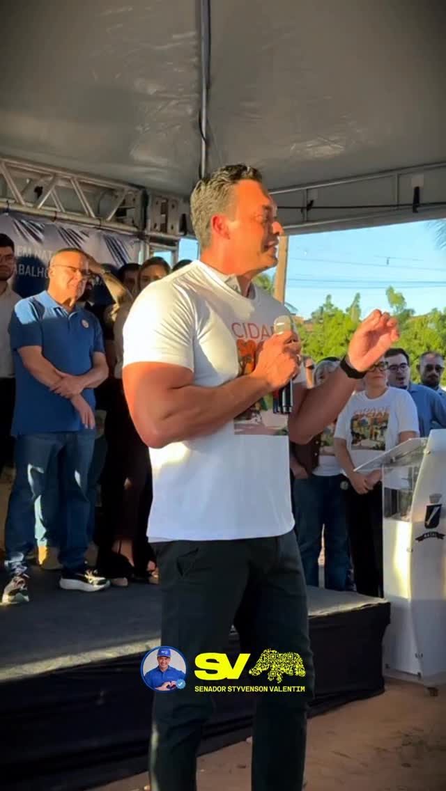 Instagram post from senadorstyvensonvalentim. This post is in position 9.