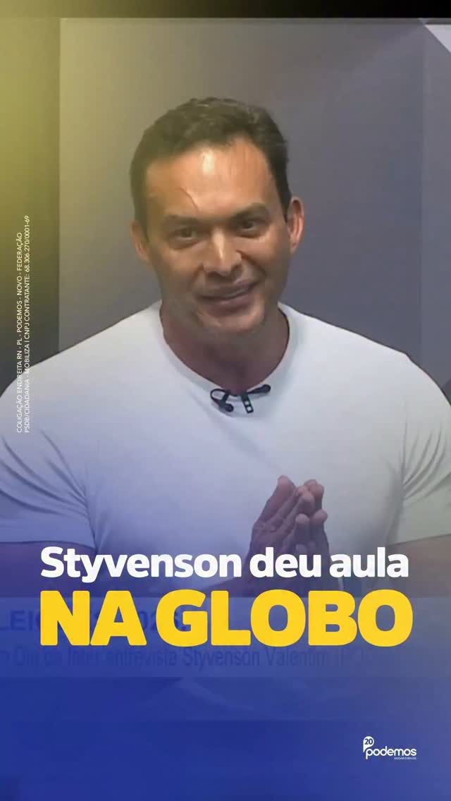 Instagram post from senadorstyvensonvalentim. This post is in position 2.