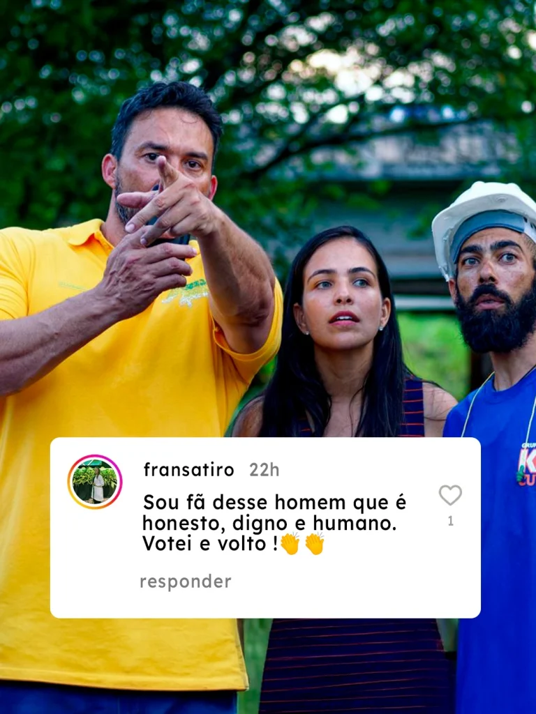 Instagram post from senadorstyvensonvalentim. This post is in position 2.